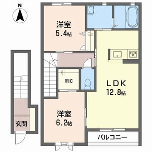 テラスコート東垣生 A棟 A0202号-2