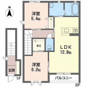 テラスコート東垣生 A棟 A0201号-16