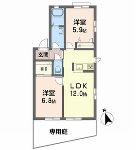 プランドール凛　Ａ棟 A0102号-16