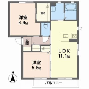 リッツハウス土居田　Ａ棟 A0202号-3
