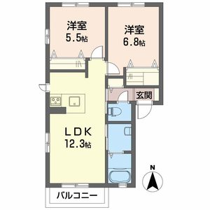 リッツハウス土居田　Ｃ棟 C0201号-16