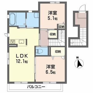 クレセオｓａｋｕｒａ　Ａ棟 A0202号-13