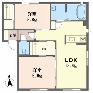 メゾンシャルム　Ｂ棟 B0102号-13