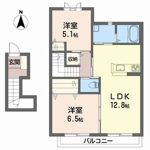 エヴァグリーン南斎院 A0202号-16