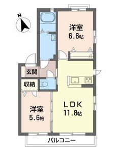 エスパルク　Ｂ棟 B0102号室