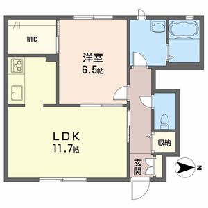 コンフォート　Ａ棟 A0105号-2