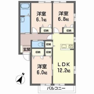 リヴェール石手 B棟 B0202号-16