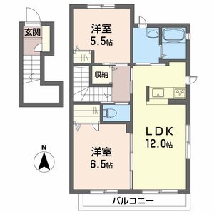エタンリジェール A棟 A0203号-16