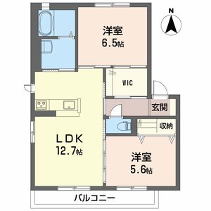 エタンリジェール　Ｂ棟 B0201号-3