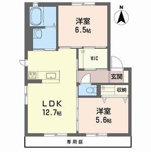 エタンリジェール　Ｃ棟 C0101号-12