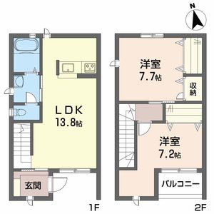 ピースフル岩崎 A0001号-16