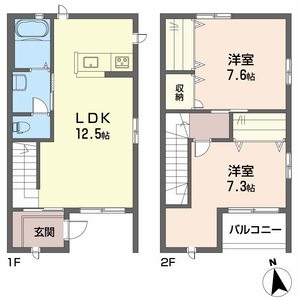 ピースフル岩崎 A0003号-16