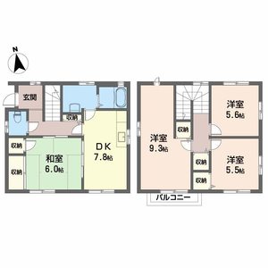 正円寺借家 C棟-13