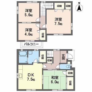 正円寺借家　Ｇ棟-2