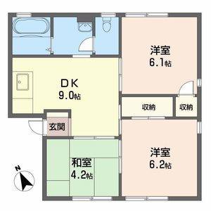 ファミール川原 A0103号-2
