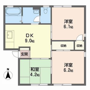 ファミール川原 A0103号-2