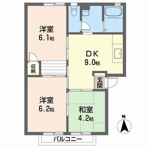 ファミール川原 A0202号-8