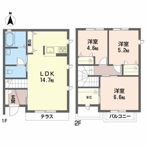ファビュラス-U A棟 A0103号-3