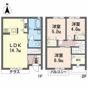 ファビュラス-U B棟 B0102号-3