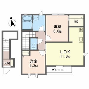 アルカンシエル　Ｂ棟 B0202号-14
