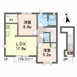 アルカンシエル　Ｃ棟 C0201号-16