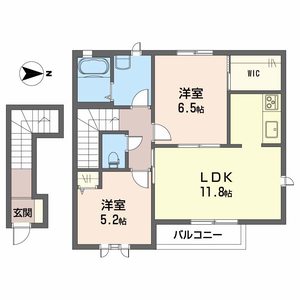 フサクラヴィエ　Ａ棟 A0203号室