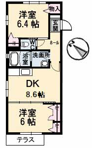 コート・フローラル 0103号-4