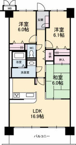 サントノーレ光弐番館 A702号室