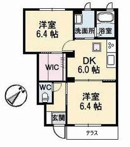 ShionⅡ A棟 A0102号-16