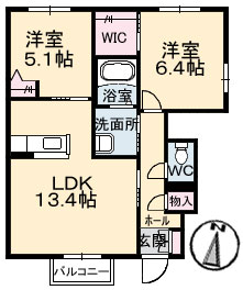 グランフォート　Ｂ棟 B0102号-16
