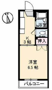 クレールＹ A0107号室