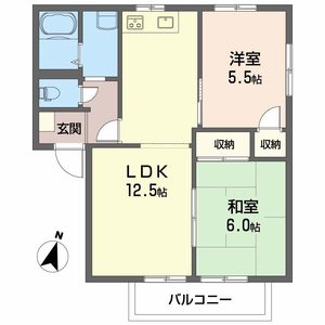 ガーデンハイツひがき B棟 B0101号-16