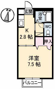 サニーハイツＭＡＲＵ A0202号-14