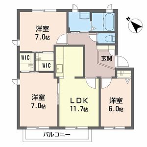 メゾンＭ－２ A0203号室