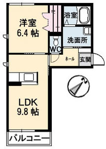 シャーメゾン小串 A0103号室