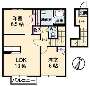 グランプラス A0201号室