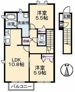 アルファ　Ｂ棟 B0207号室