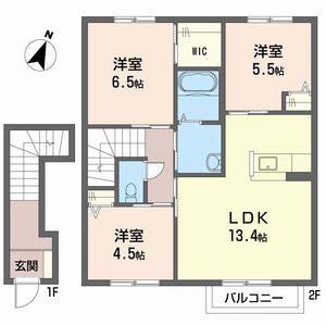 ＲＯＳＳＯ　ＣＯＲＳＡ瑞穂Ⅲ C0201号室