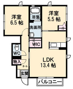 Ｋ’ｓスクエア　Ｄ棟 D0101号-9