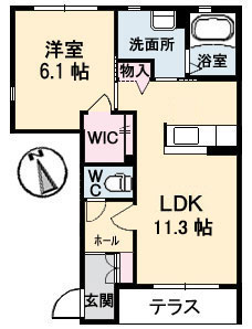 ヴィラージュ 弐番館 B0103号-11