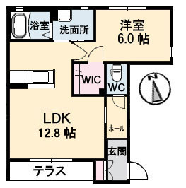 ヴィラージュ 参番館 C0101号-13