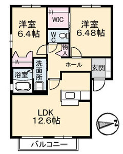シャーメゾン ジョイナス C棟 A0201号-7