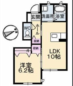 プレジール南観音 A0103号-4