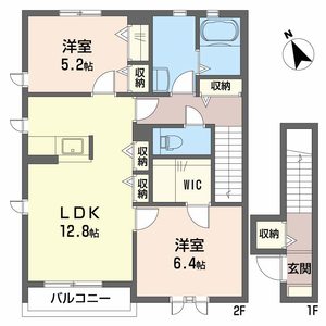 レジデンス　ときわ橋　Ａ棟 A0201号室