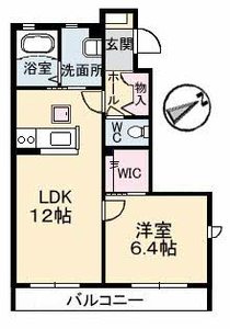 シャーメゾン　サンシャイン　弐号館 B0101号-2