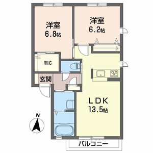 グランマスト滝の宮公園　Ｂ棟 B205号-5