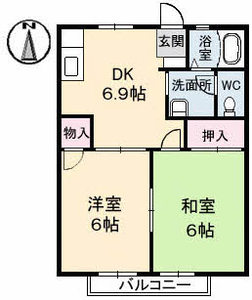 サンライフ木太　Ｃ棟 C0103号室