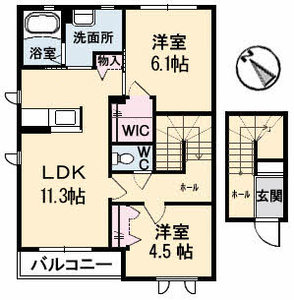 セントアイランド　Ａ棟 A0201号室