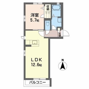 ラ・パルテール関　参番館 C0203号室