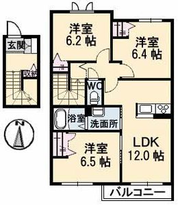 ぽてと　Ｃ棟 C0208号室